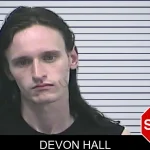 Devon Hall mugshot