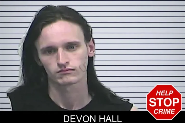 Devon Hall mugshot – Dawson County , Georgia Devon Hall