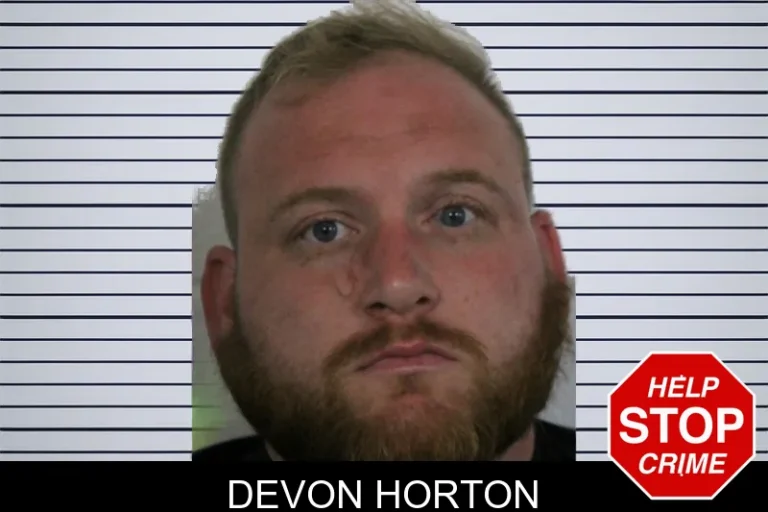 Devon Horton mugshot – Floyd County , Georgia Devon Horton