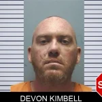 Devon Kimbell mugshot