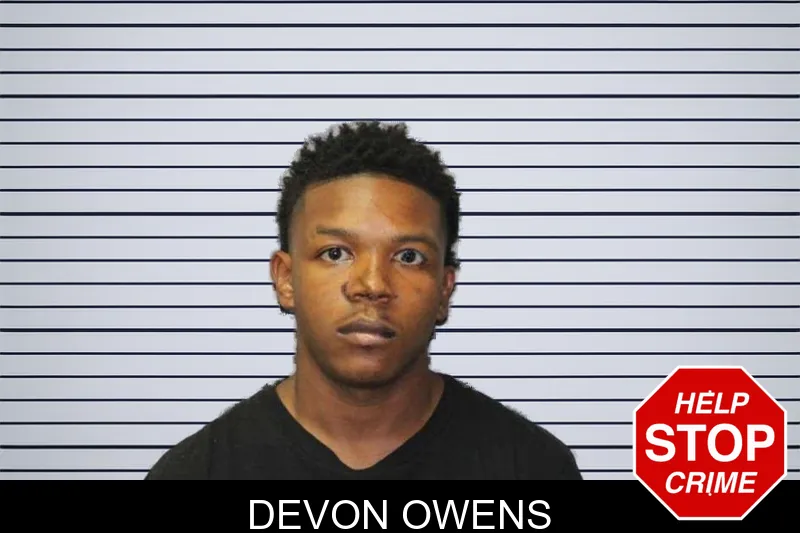 Devon Owens mugshot