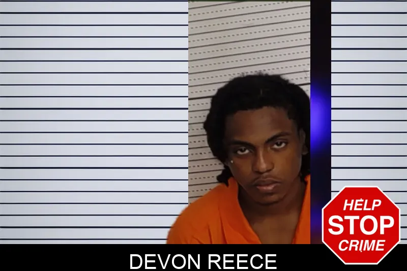 Devon Reece mugshot