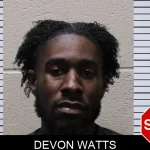 Devon Watts mugshot
