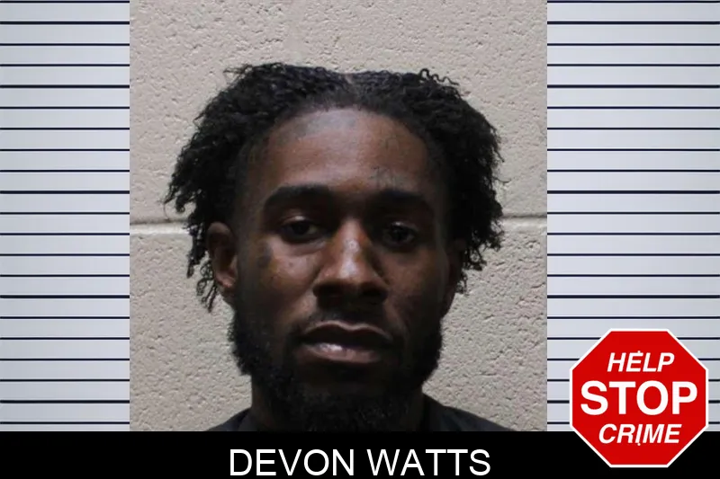 Devon Watts mugshot