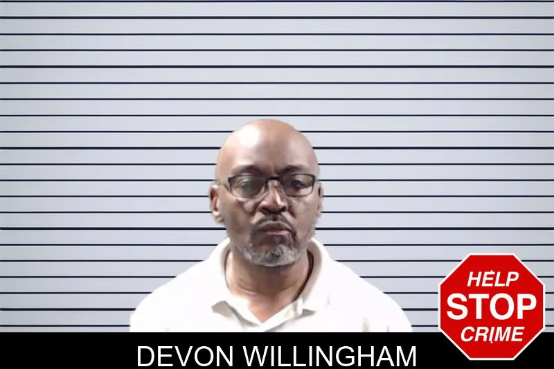 Devon Willingham mugshot
