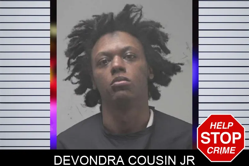 Devondra Cousin Jr mugshot