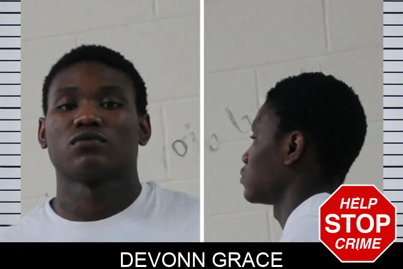 Devonn Grace mugshot
