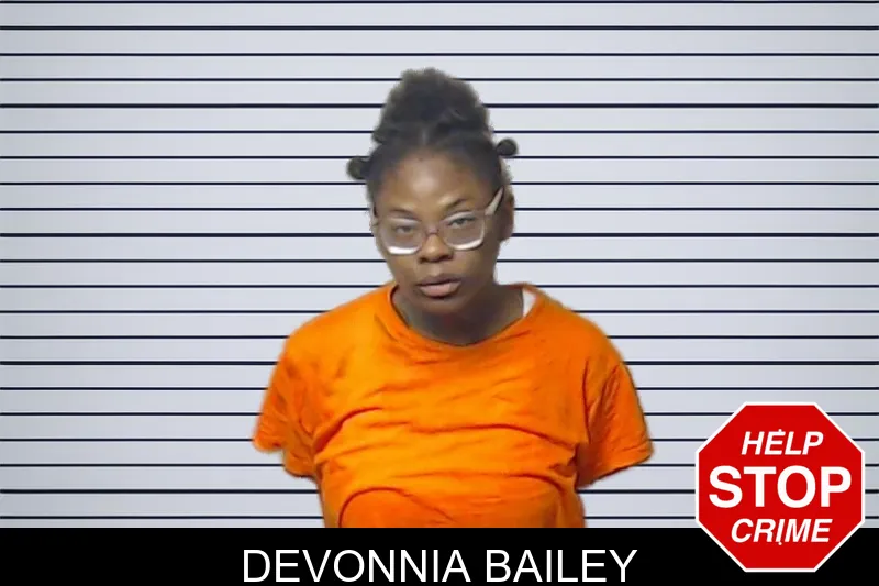 Devonnia Bailey mugshot