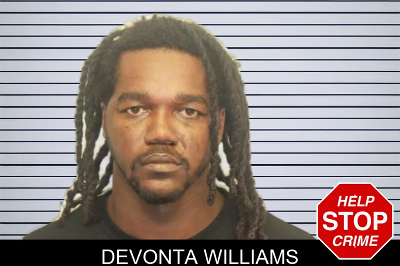 Devonta Williams mugshot