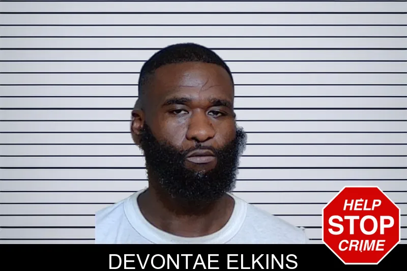 Devontae Elkins mugshot