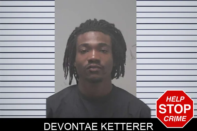 Devontae Ketterer mugshot