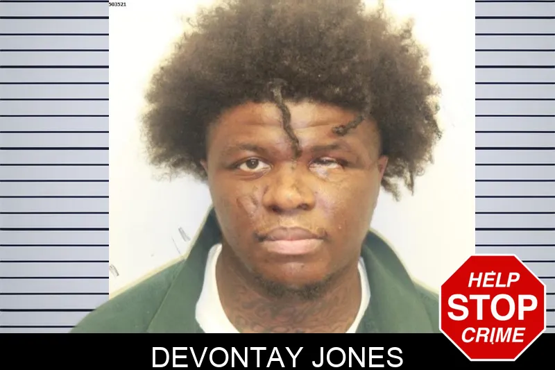 Devontay Jones mugshot – Chatham County , Georgia Devontay Jones mugshot