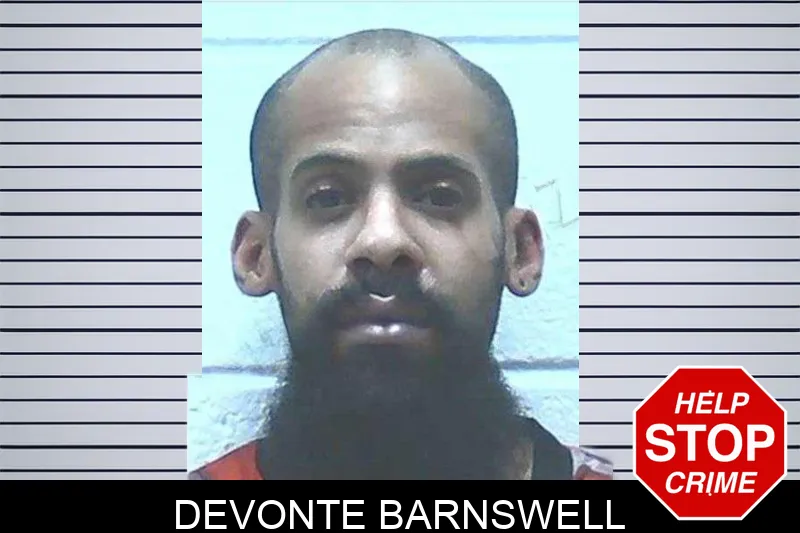 Devonte Barnswell mugshot