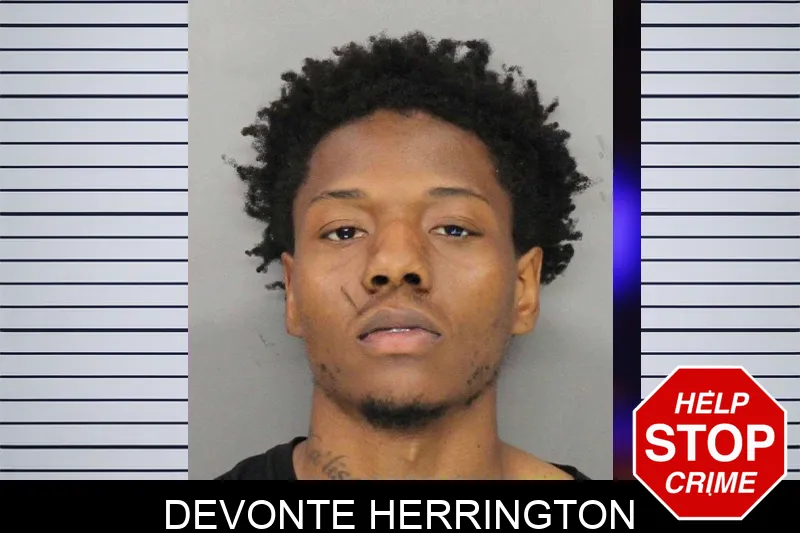 Devonte Herrington mugshot