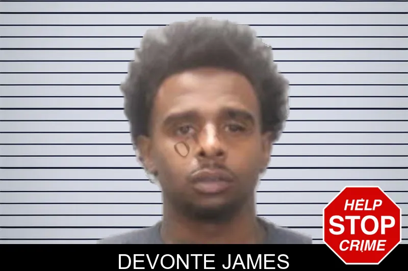 Devonte James mugshot