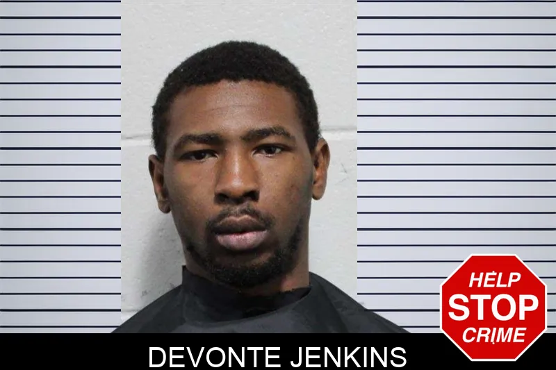 Devonte Jenkins mugshot