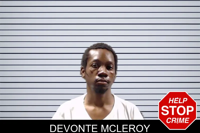 Devonte McLeroy mugshot