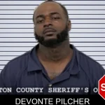 Devonte Pilcher mugshot