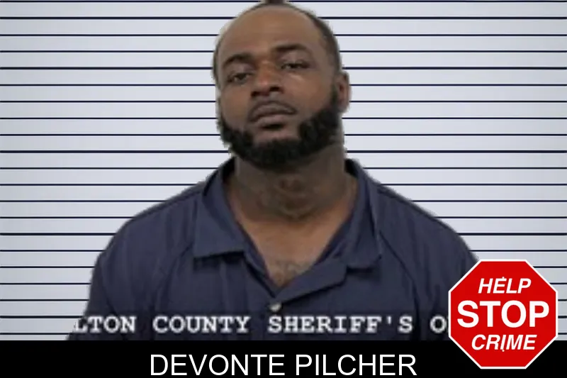 Devonte Pilcher mugshot