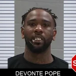 Devonte Pope mugshot – Baldwin County , Georgia Devonte Pope mugshot