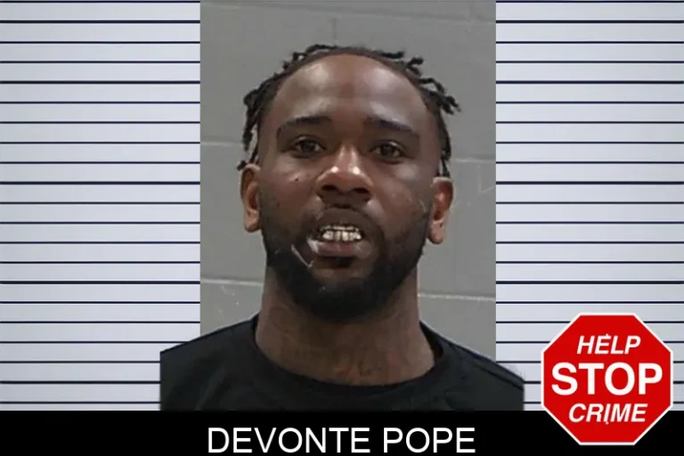 Devonte Pope mugshot – Baldwin County , Georgia Devonte Pope
