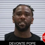 Devonte Pope mugshot – Baldwin County , Georgia Devonte Pope mugshot