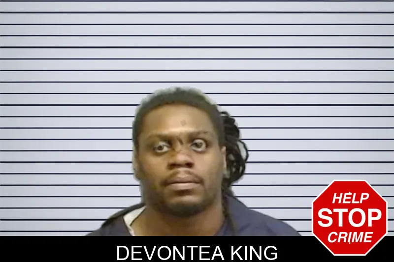 Devontea King mugshot