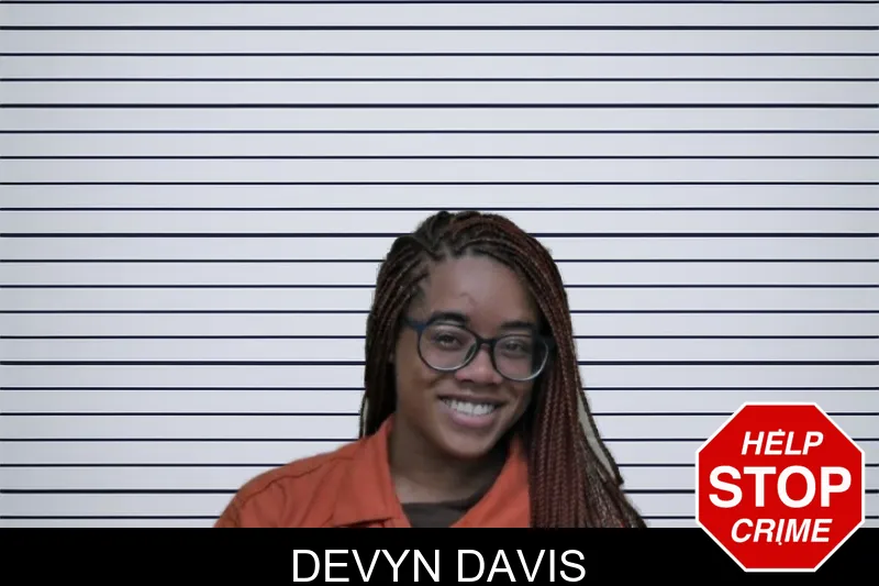 Devyn Davis mugshot