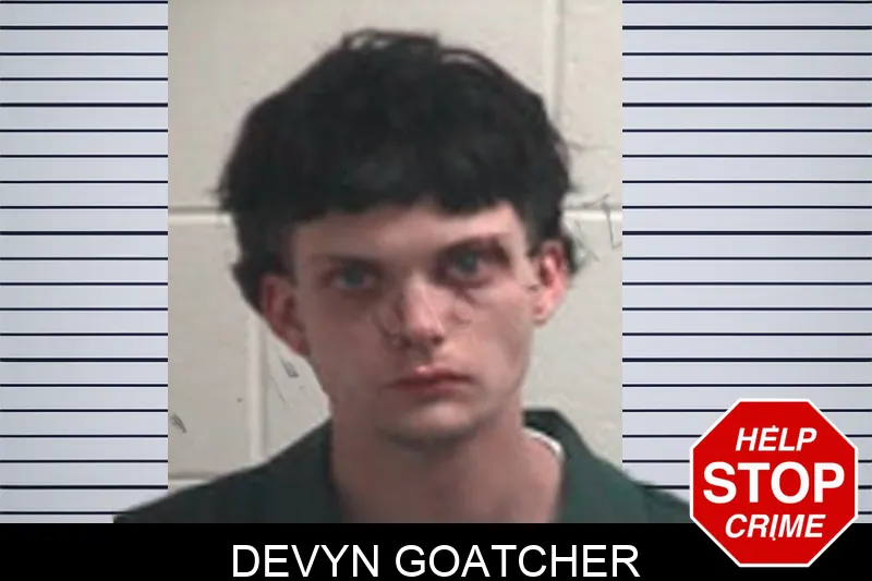 Devyn Goatcher mugshot