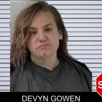 Devyn Gowen mugshot – Elbert County , Georgia Devyn Gowen mugshot