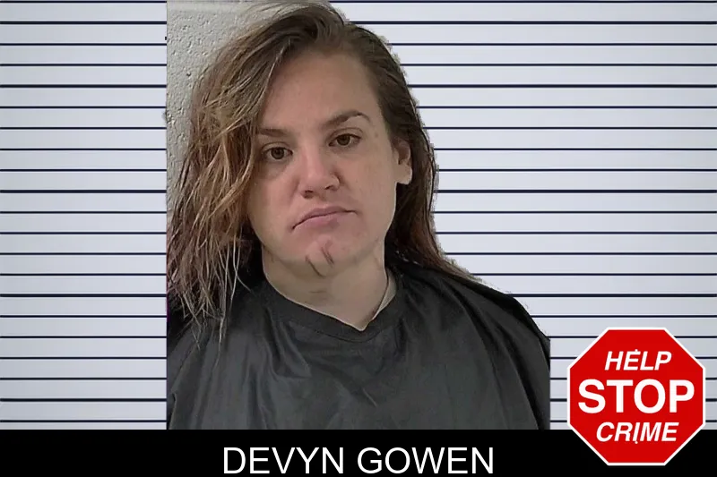 Devyn Gowen mugshot – Elbert County , Georgia Devyn Gowen mugshot