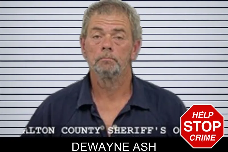Dewayne Ash mugshot