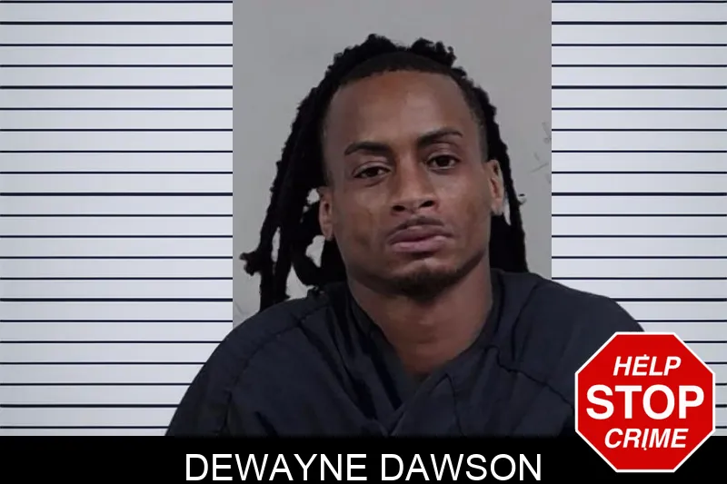 Dewayne Dawson mugshot
