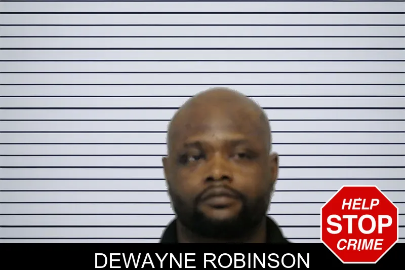 Dewayne Robinson mugshot