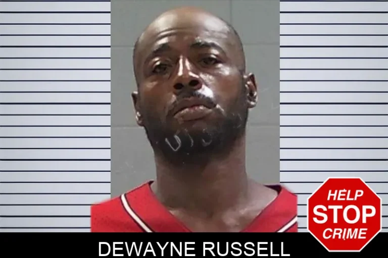 Dewayne Russell mugshot – Baldwin County , Georgia Dewayne Russell