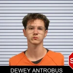 Dewey Antrobus mugshot