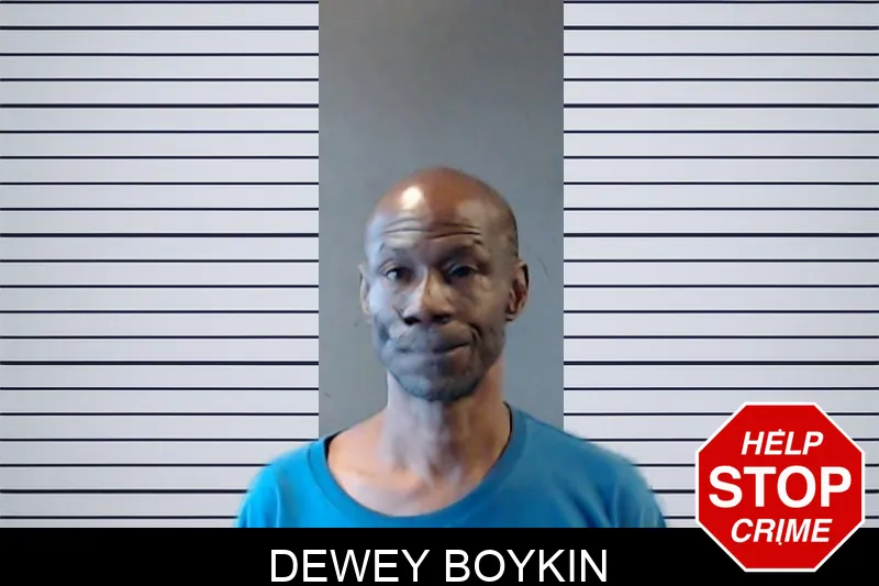 Dewey Boykin mugshot