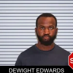 Dewight Edwards mugshot