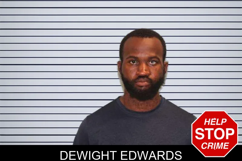 Dewight Edwards mugshot