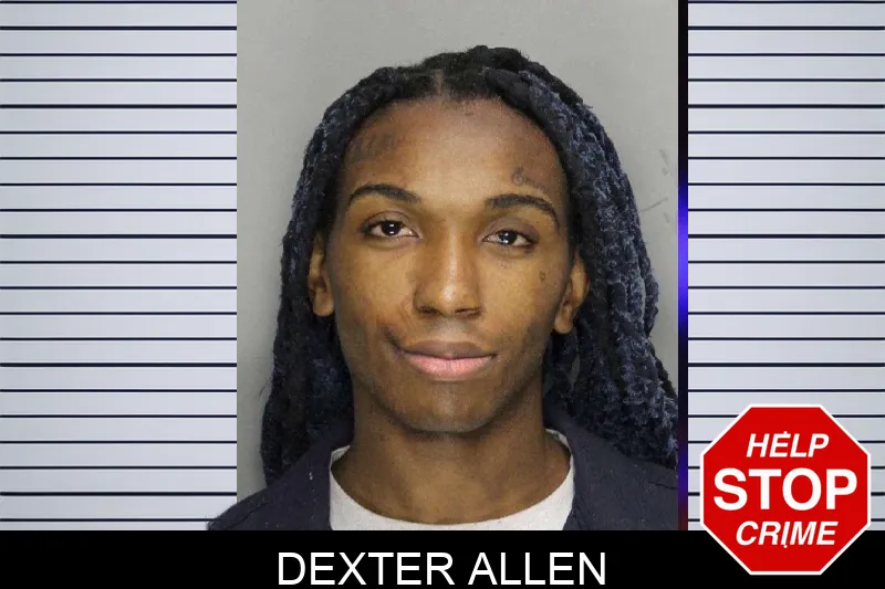 Dexter Allen mugshot