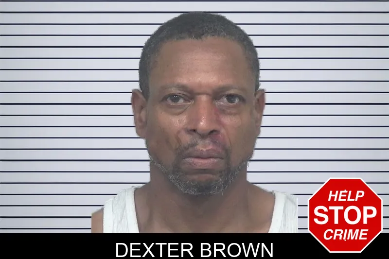 Dexter Brown mugshot