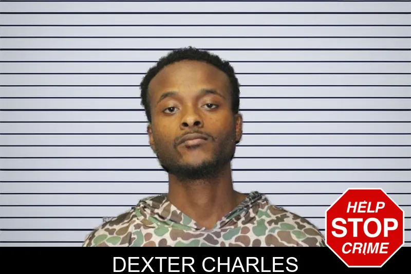 Dexter Charles mugshot