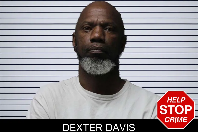 Dexter Davis mugshot