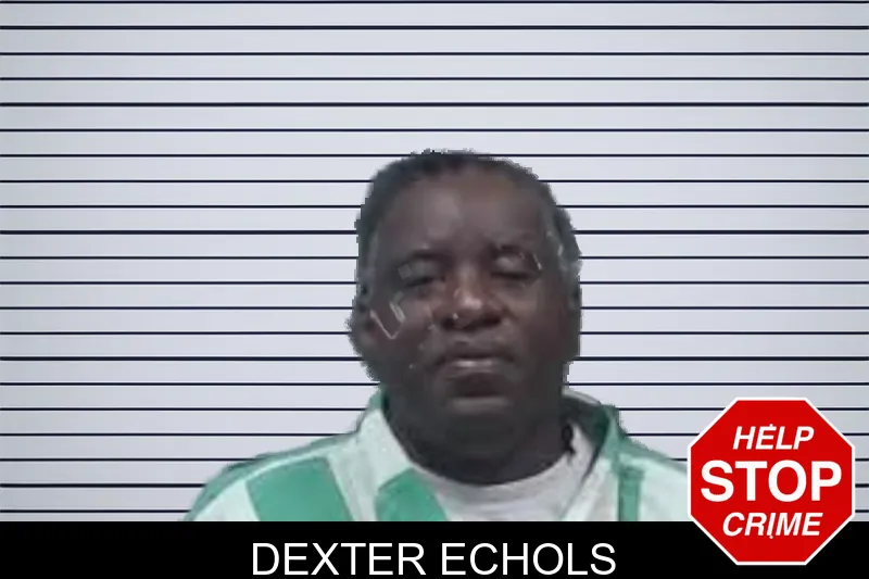Dexter Echols mugshot