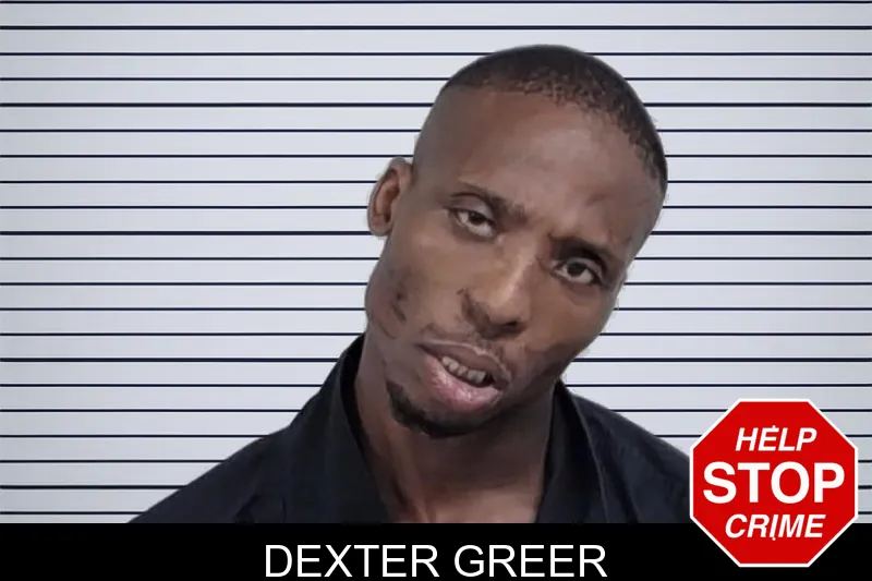 Dexter Greer mugshot