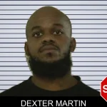 Dexter Martin mugshot