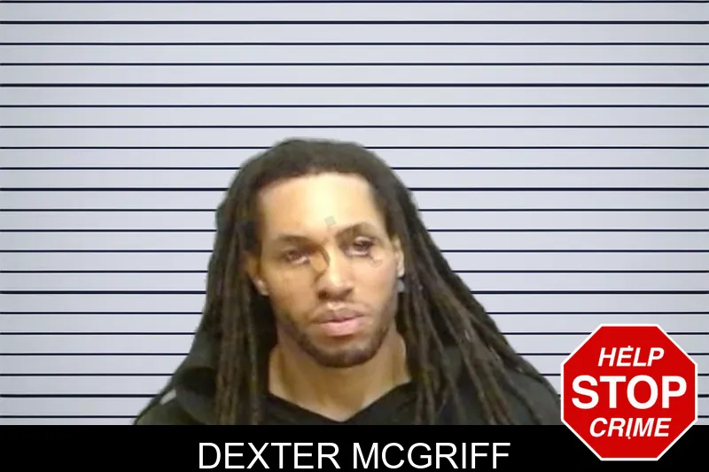Dexter McGriff mugshot