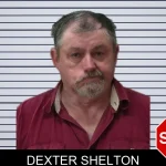 Dexter Shelton mugshot
