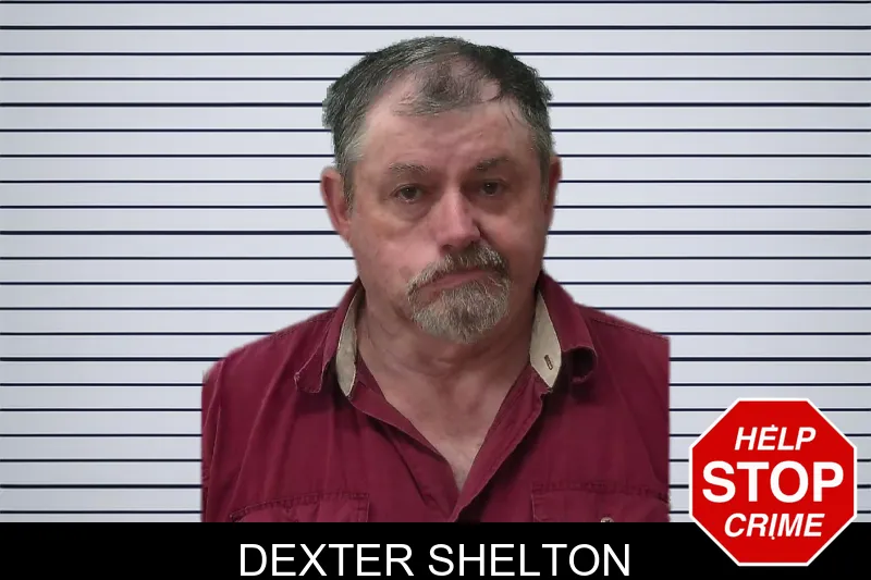 Dexter Shelton mugshot