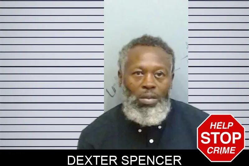Dexter Spencer mugshot